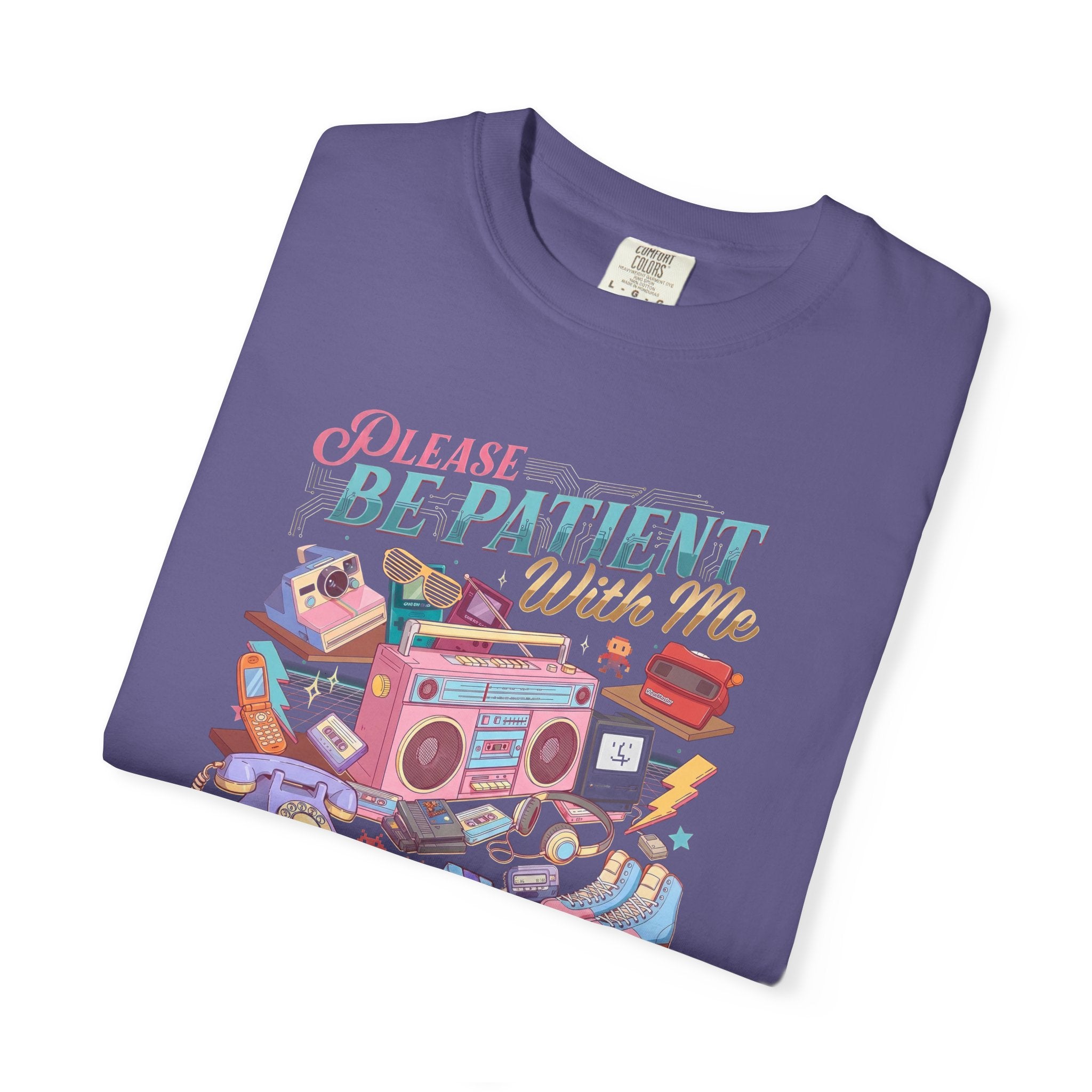 Retro 1900s Graphic T-Shirt — “Please Be Patient With Me, I’m From The 1900s”