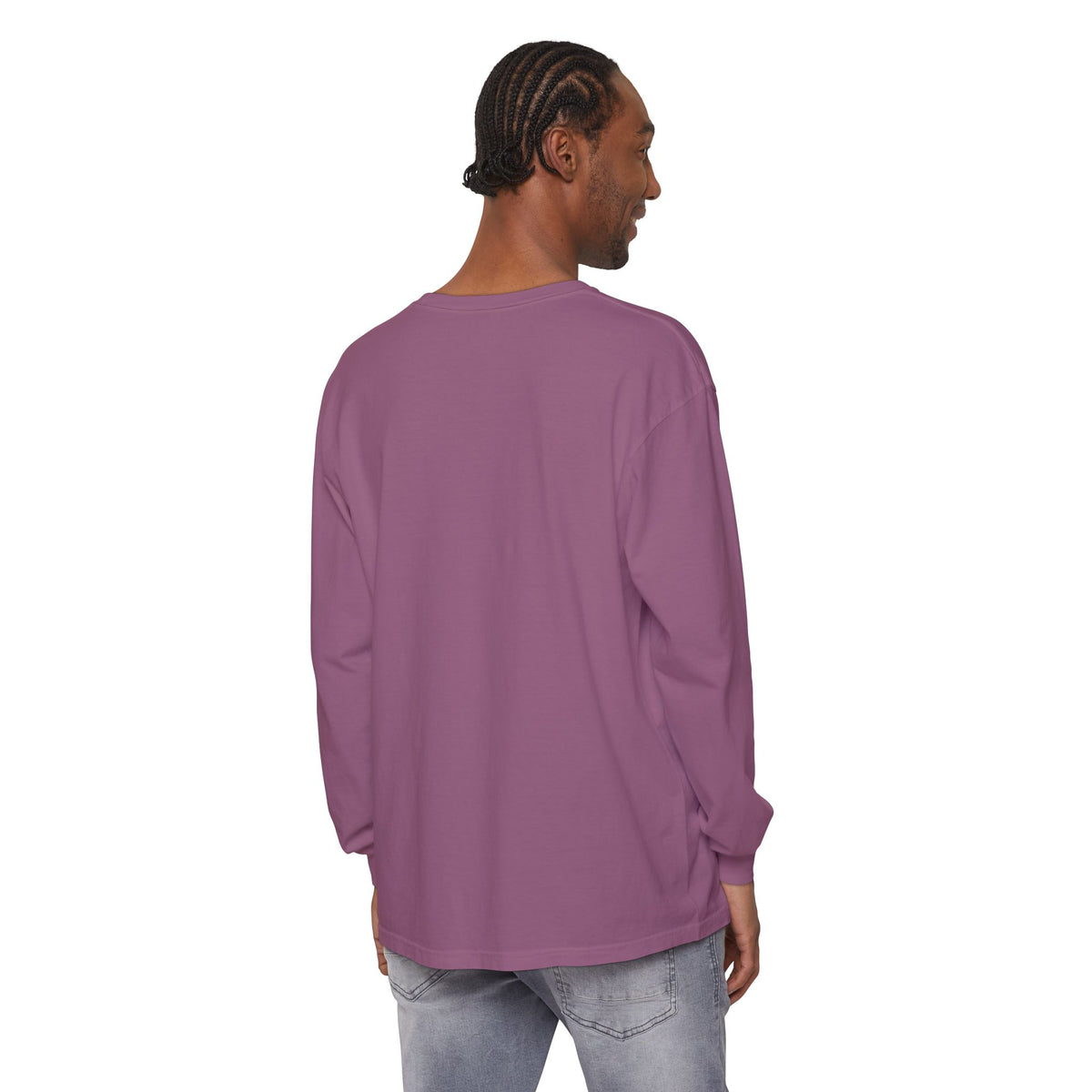 Please Be Patient With Me Long Sleeve Tee — "I’m From the 80s" Retro Radio Graphic