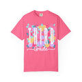 Third Grade Floral T-Shirt — Bright Back-to-School Tee for Students & Teachers