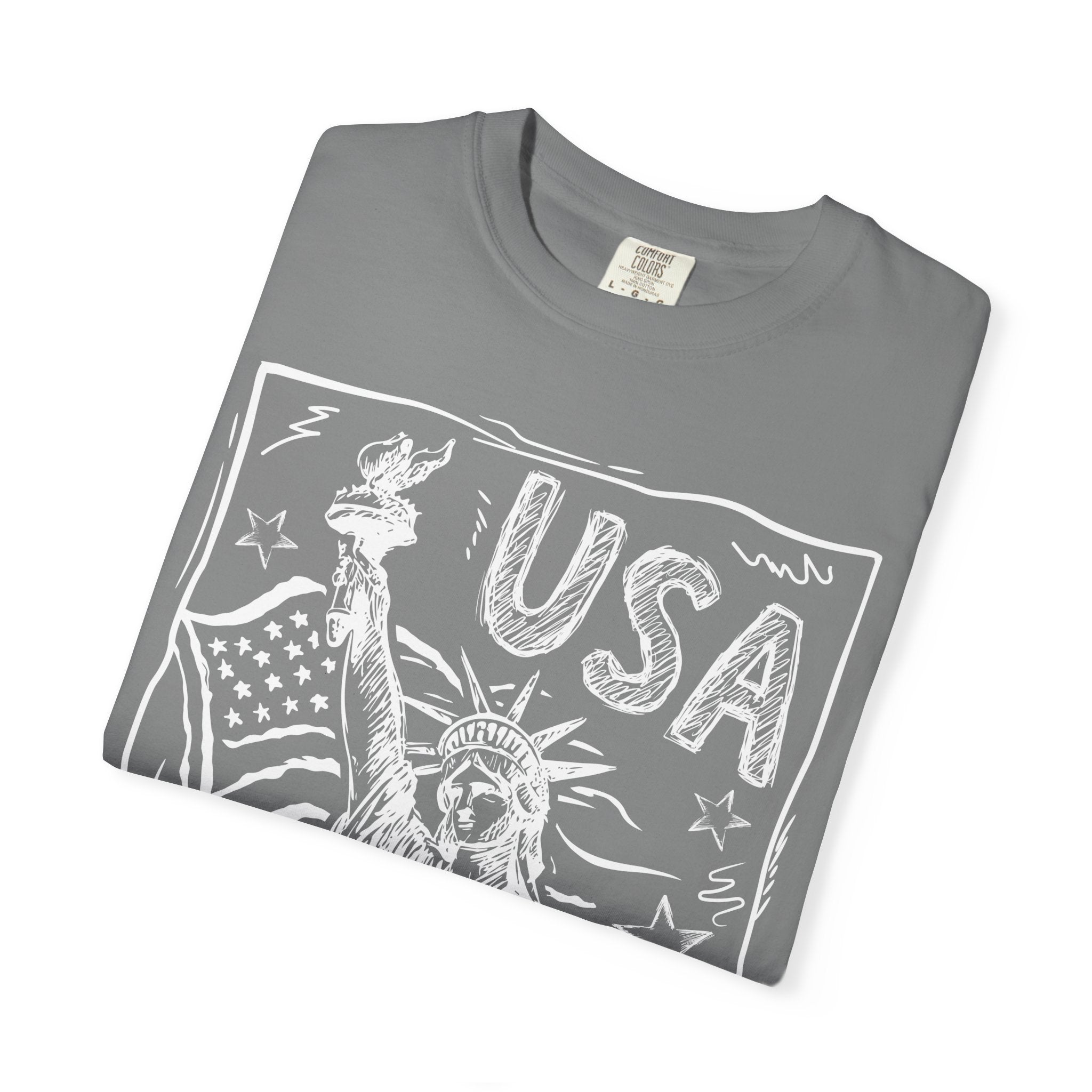 Statue of Liberty USA 250 Graphic T-Shirt