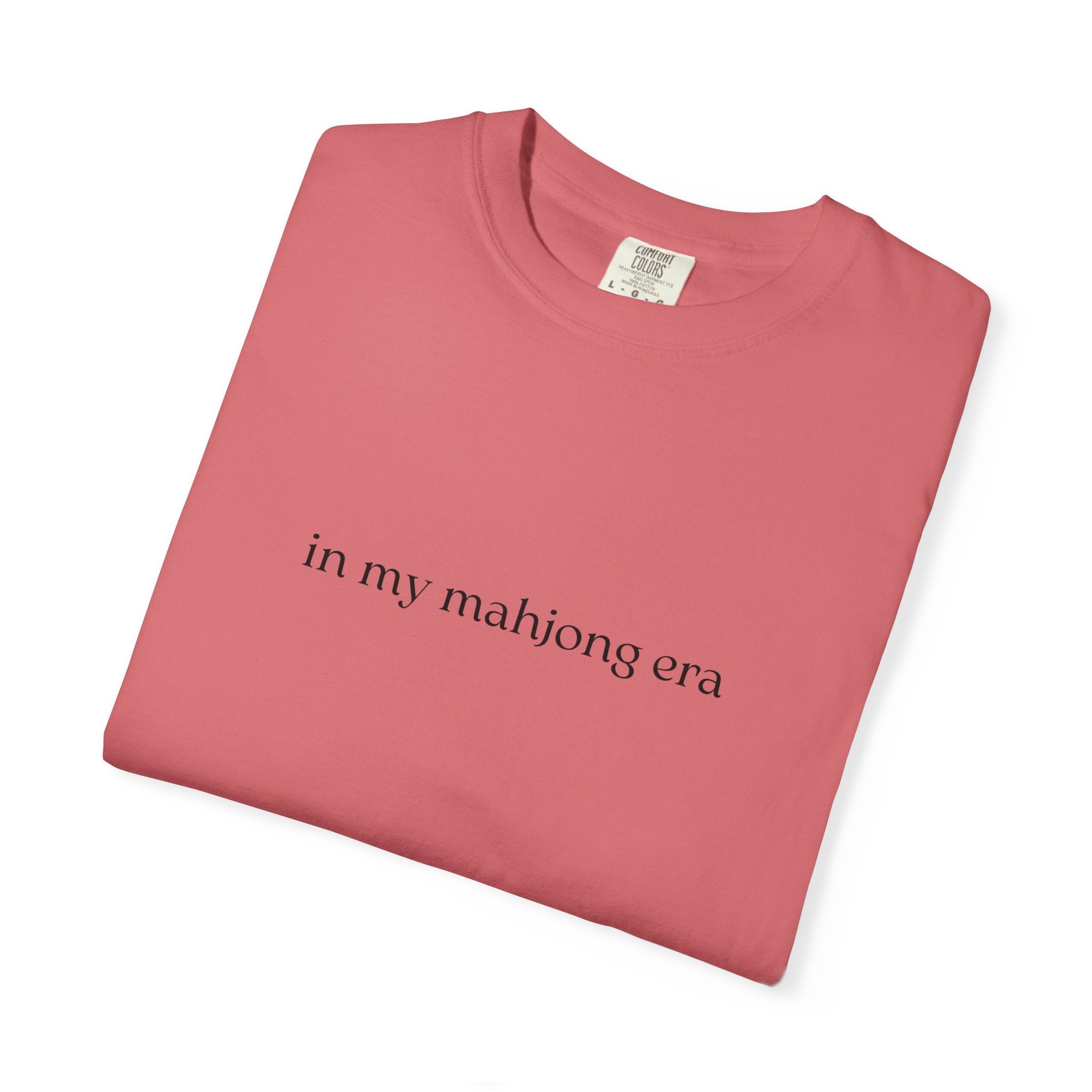 Mahjong Era T-Shirt — "in my mahjong era" Graphic Tee