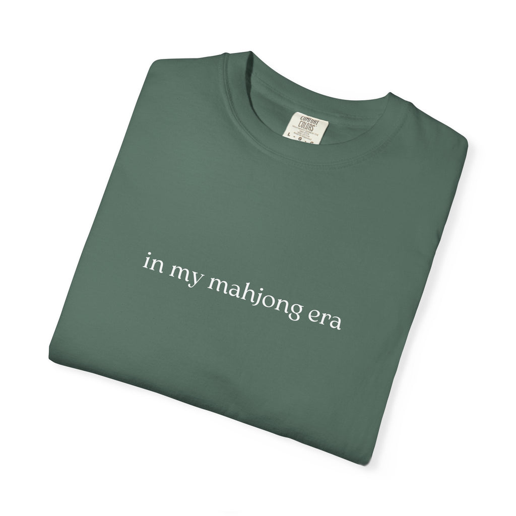 Mahjong Era T-Shirt — "in my mahjong era" Graphic Tee