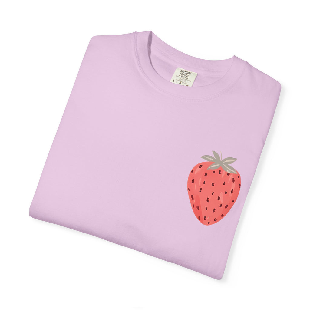 Strawberry Garden T-Shirt — 'Strawberry of My Eye' Graphic Tee