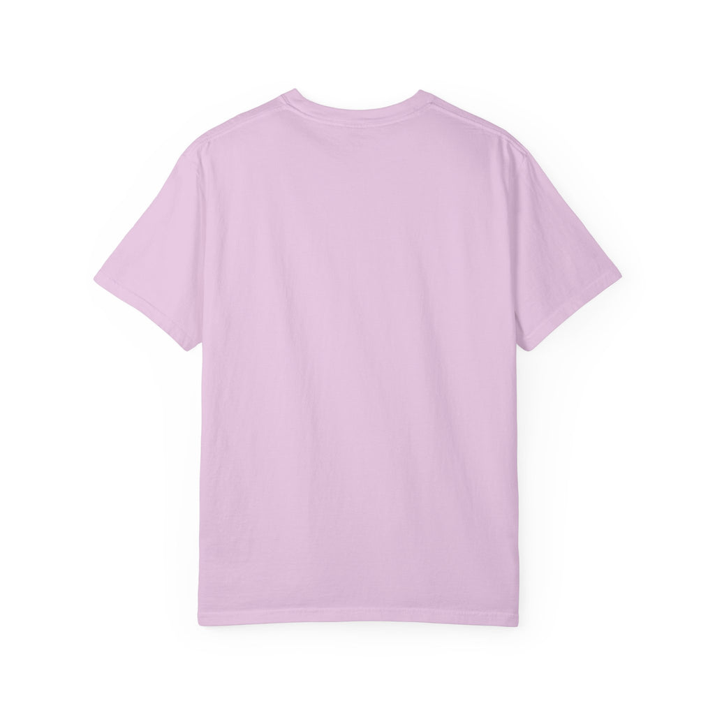 T-Shirt — “Labor and Delivery” Pink Flower Script Tee