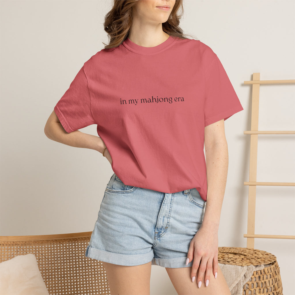 Mahjong Era T-Shirt — "in my mahjong era" Graphic Tee