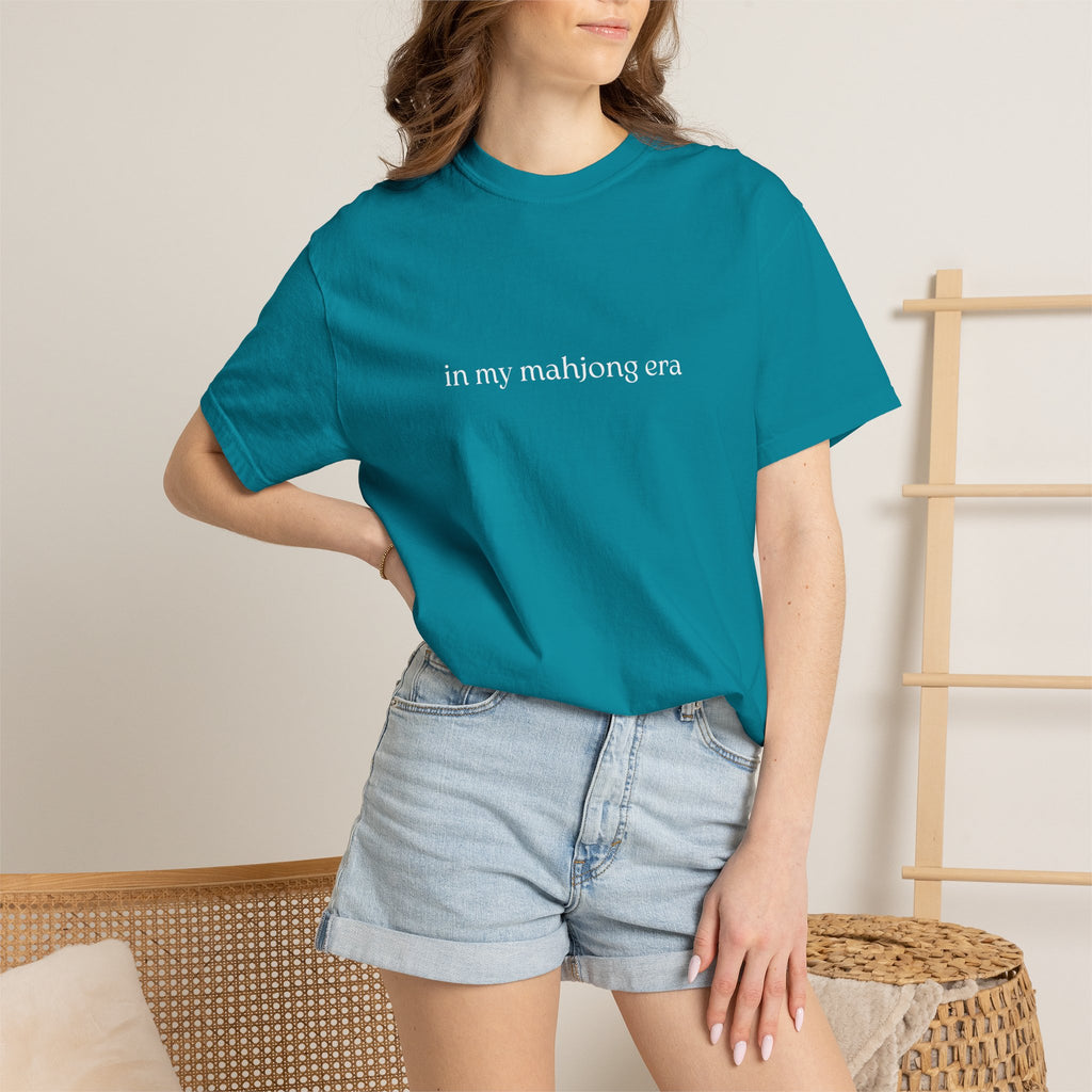 Mahjong Era T-Shirt — "in my mahjong era" Graphic Tee