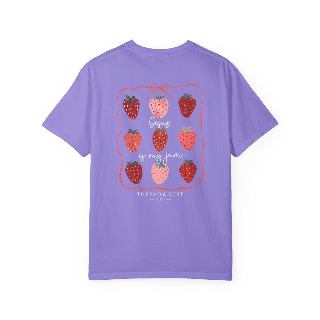 Strawberry Garden T-Shirt — 'Strawberry of My Eye' Graphic Tee