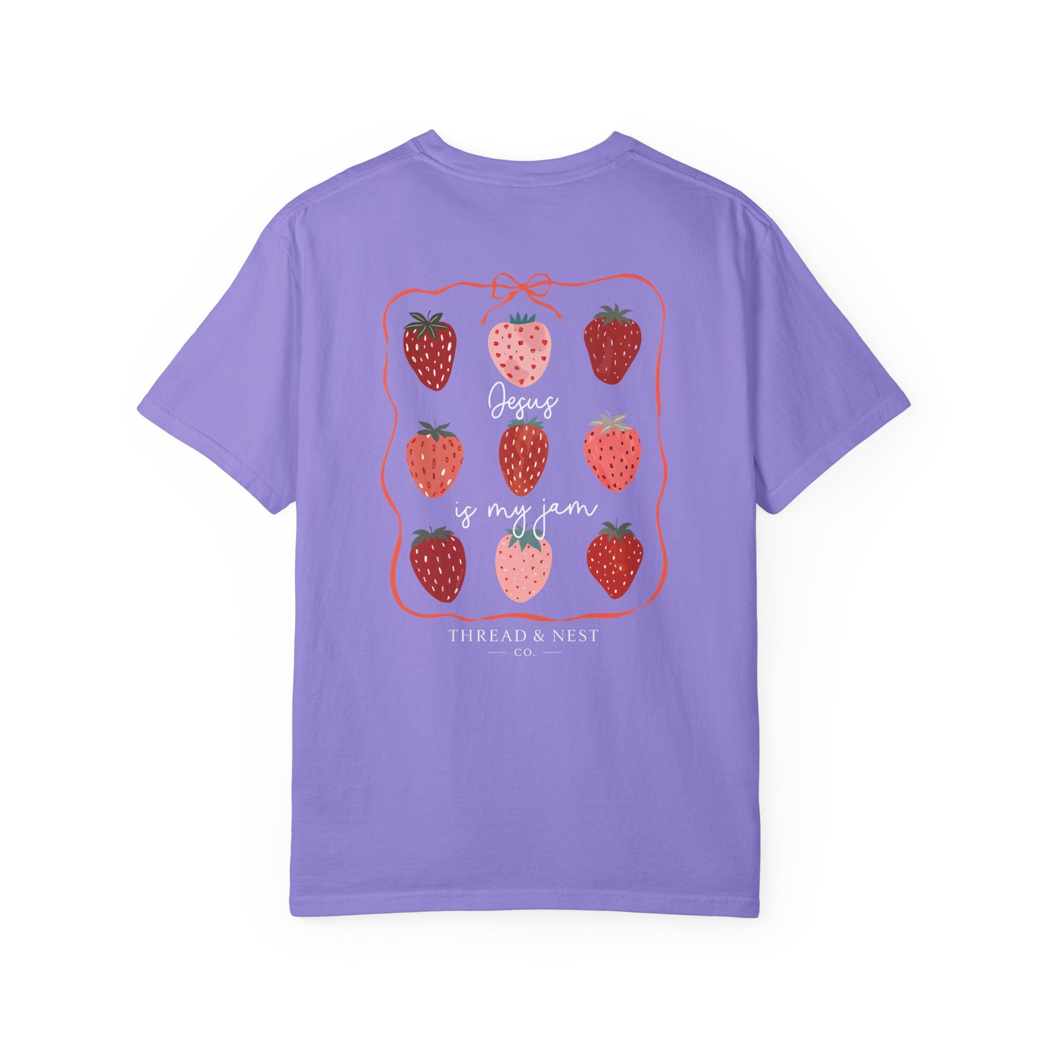 Strawberry Garden T-Shirt — 'Strawberry of My Eye' Graphic Tee