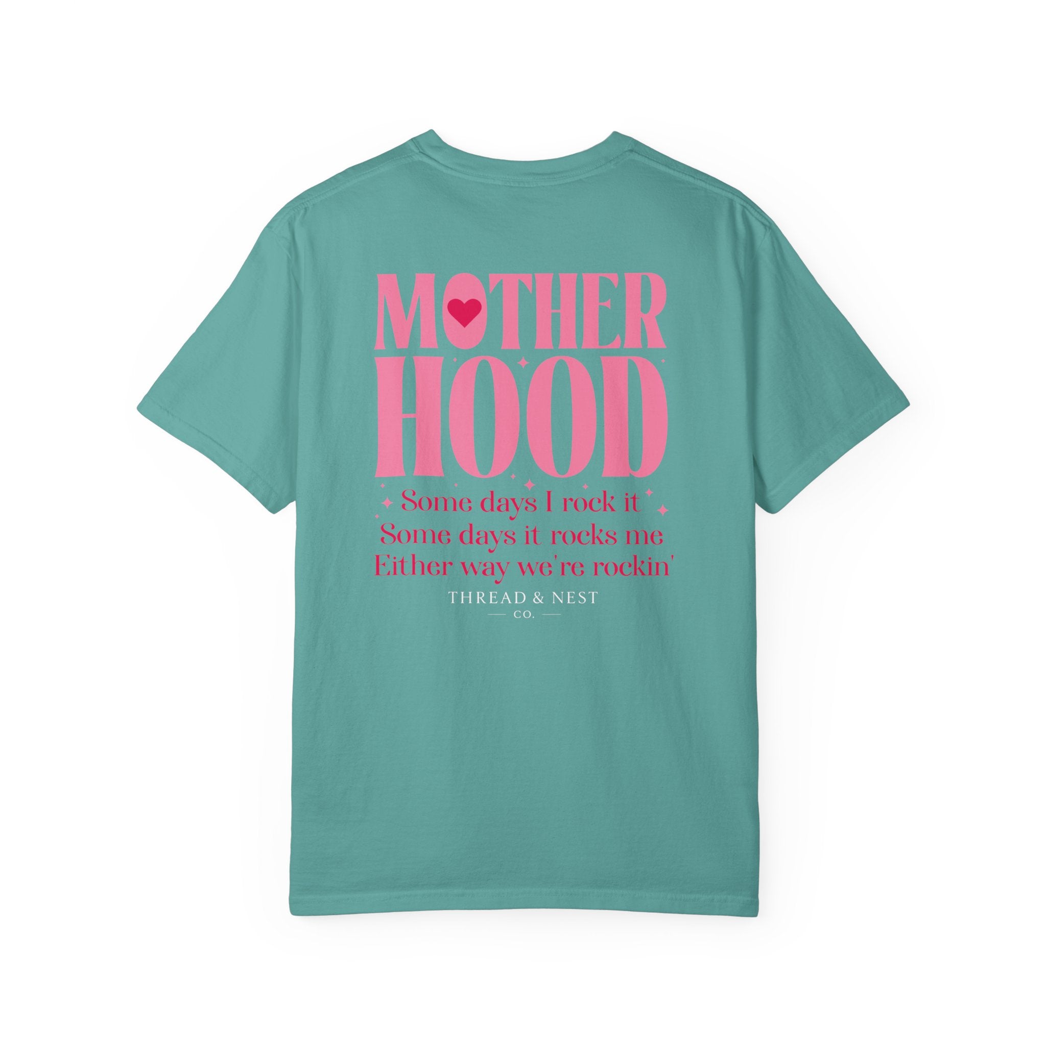 Motherhood Unisex Garment-Dyed T-shirt