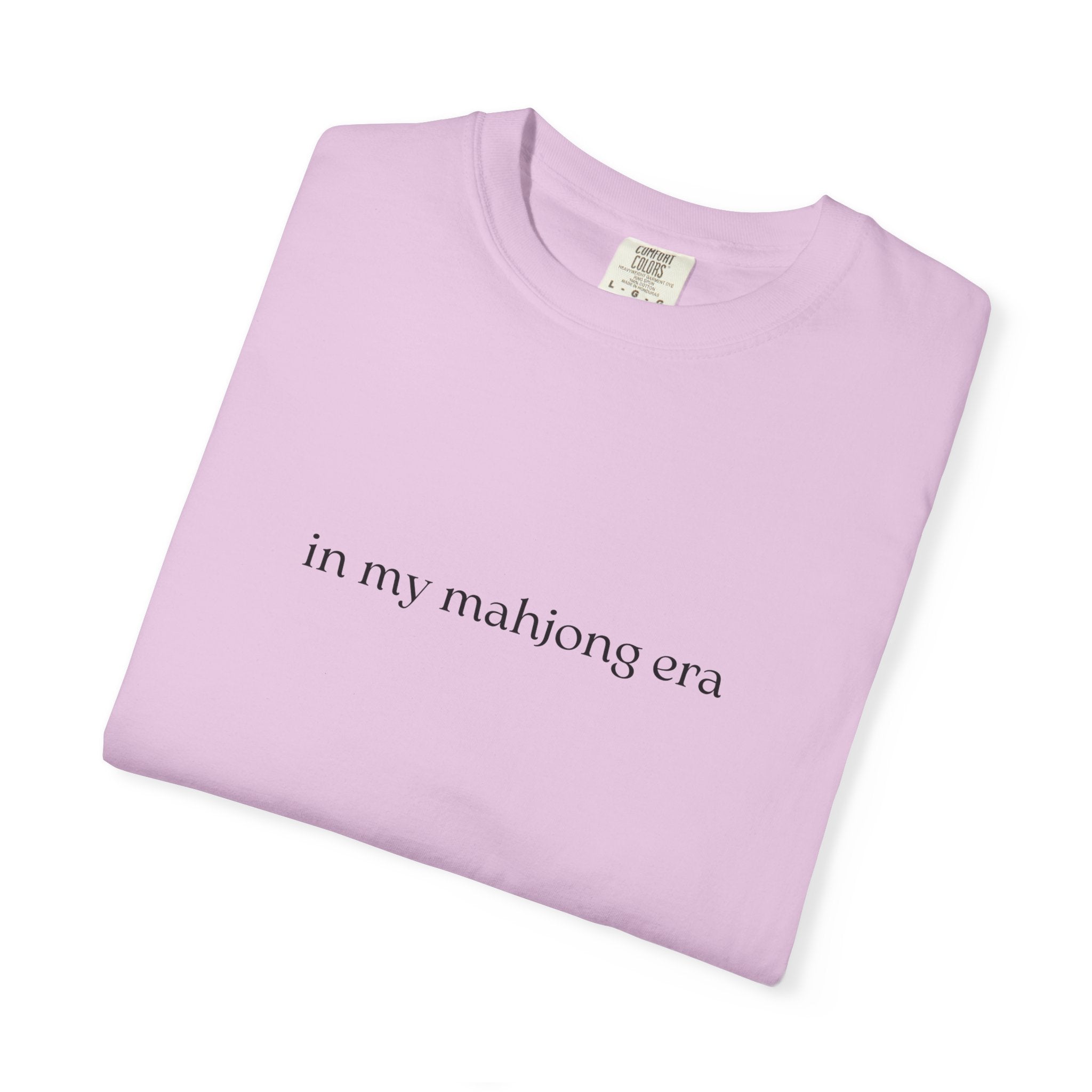 Mahjong Era T-Shirt — "in my mahjong era" Graphic Tee