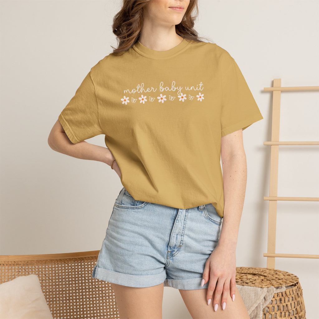 Mother’s Baby Unit T-Shirt — Floral Mama Graphic Tee