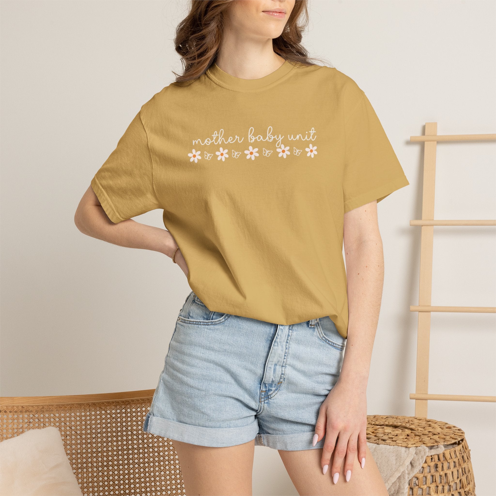 Mother’s Baby Unit T-Shirt — Floral Mama Graphic Tee