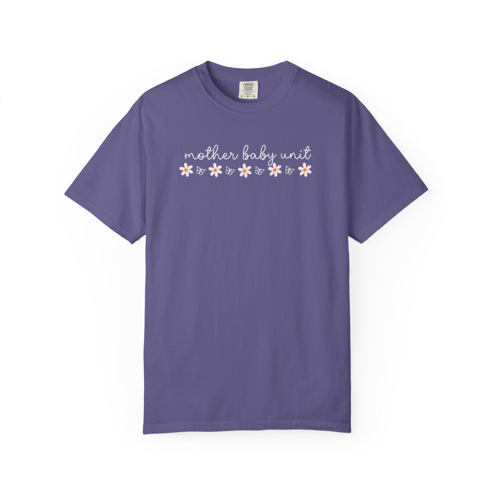 Mother’s Baby Unit T-Shirt — Floral Mama Graphic Tee