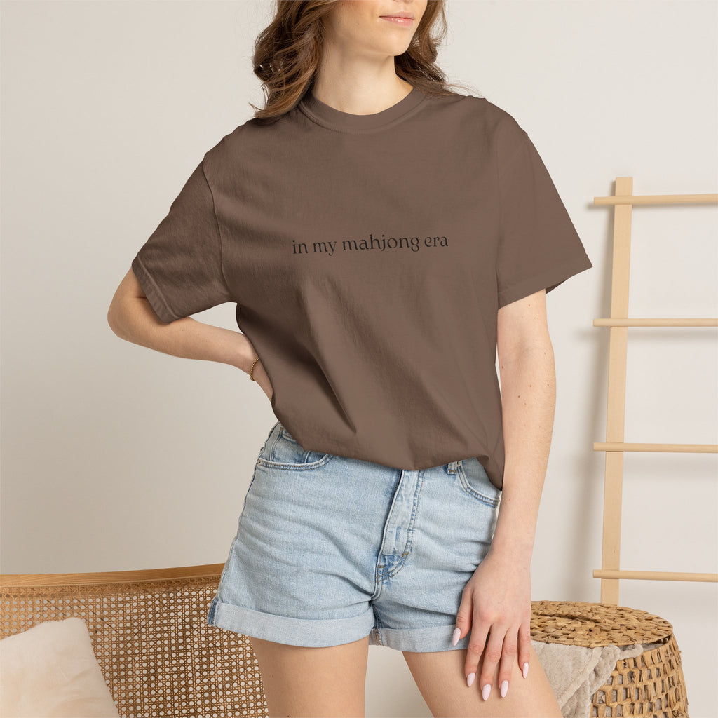 Mahjong Era T-Shirt — "in my mahjong era" Graphic Tee