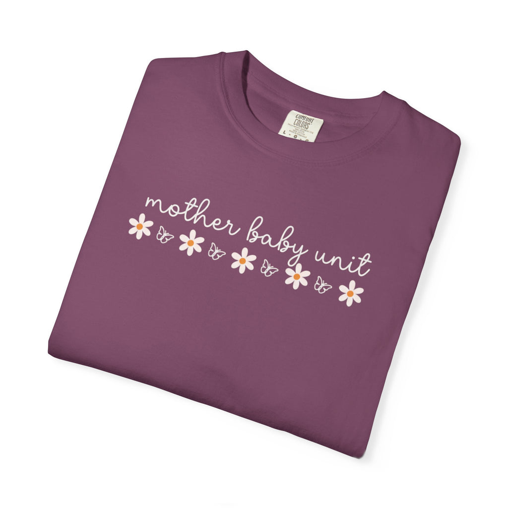 Mother’s Baby Unit T-Shirt — Floral Mama Graphic Tee