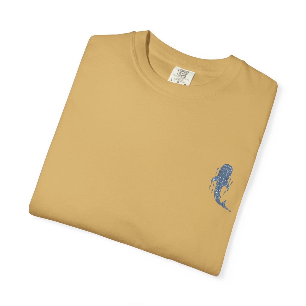 Isaiah 43:2 Whale Tee — 'When You Go Through Deep Waters' Christian T-Shirt