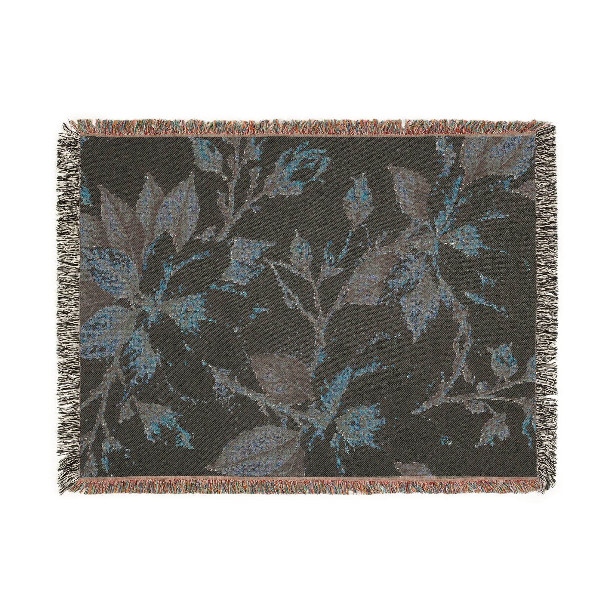 Magnolia Bloom Woven Blanket