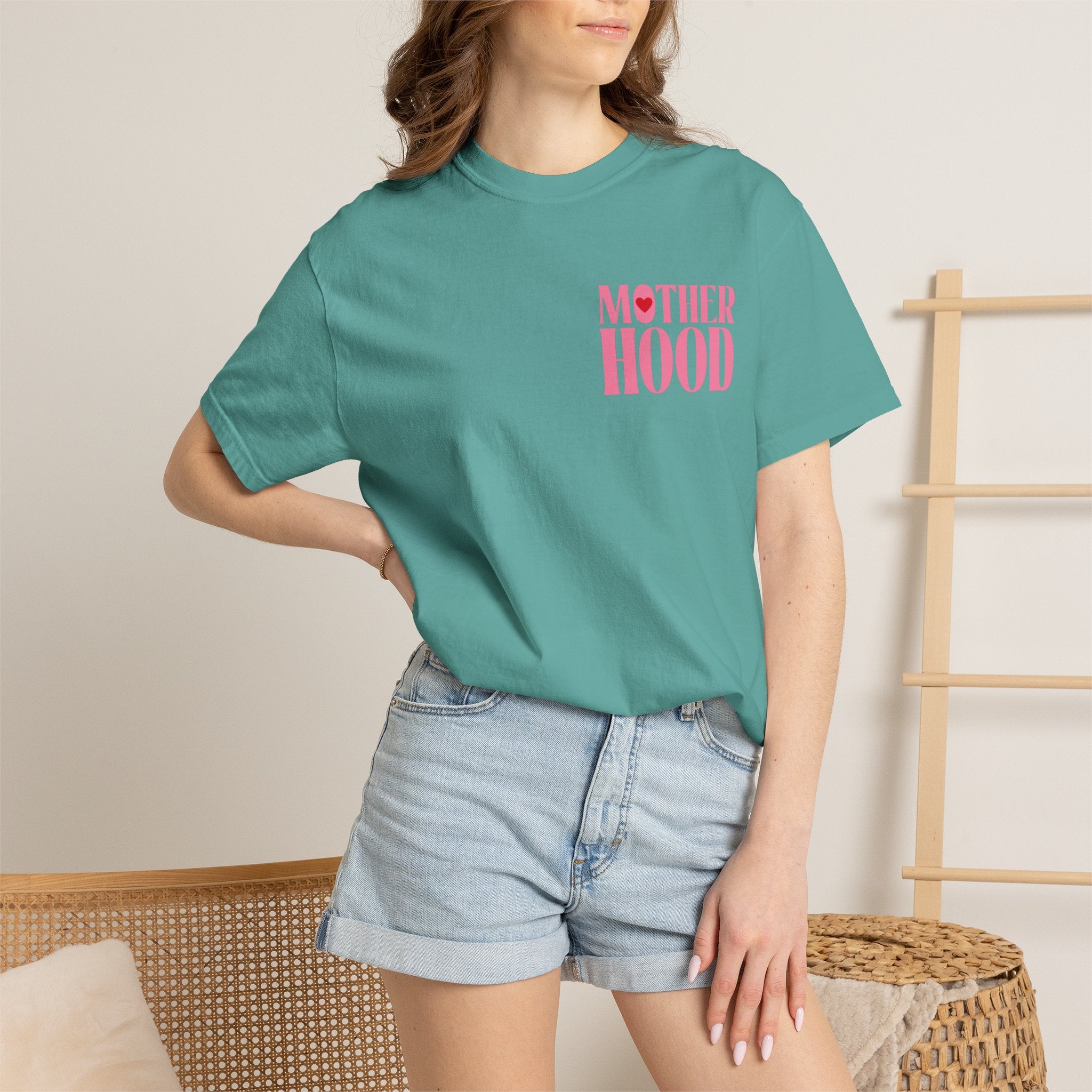 Motherhood Unisex Garment-Dyed T-shirt
