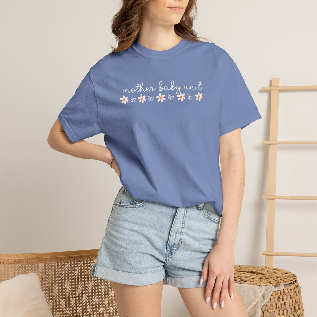 Mother’s Baby Unit T-Shirt — Floral Mama Graphic Tee