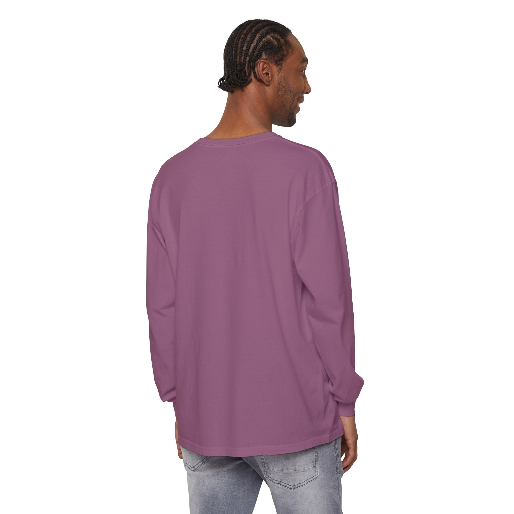 Please Be Patient With Me Long Sleeve Tee — "I’m From the 80s" Retro Radio Graphic