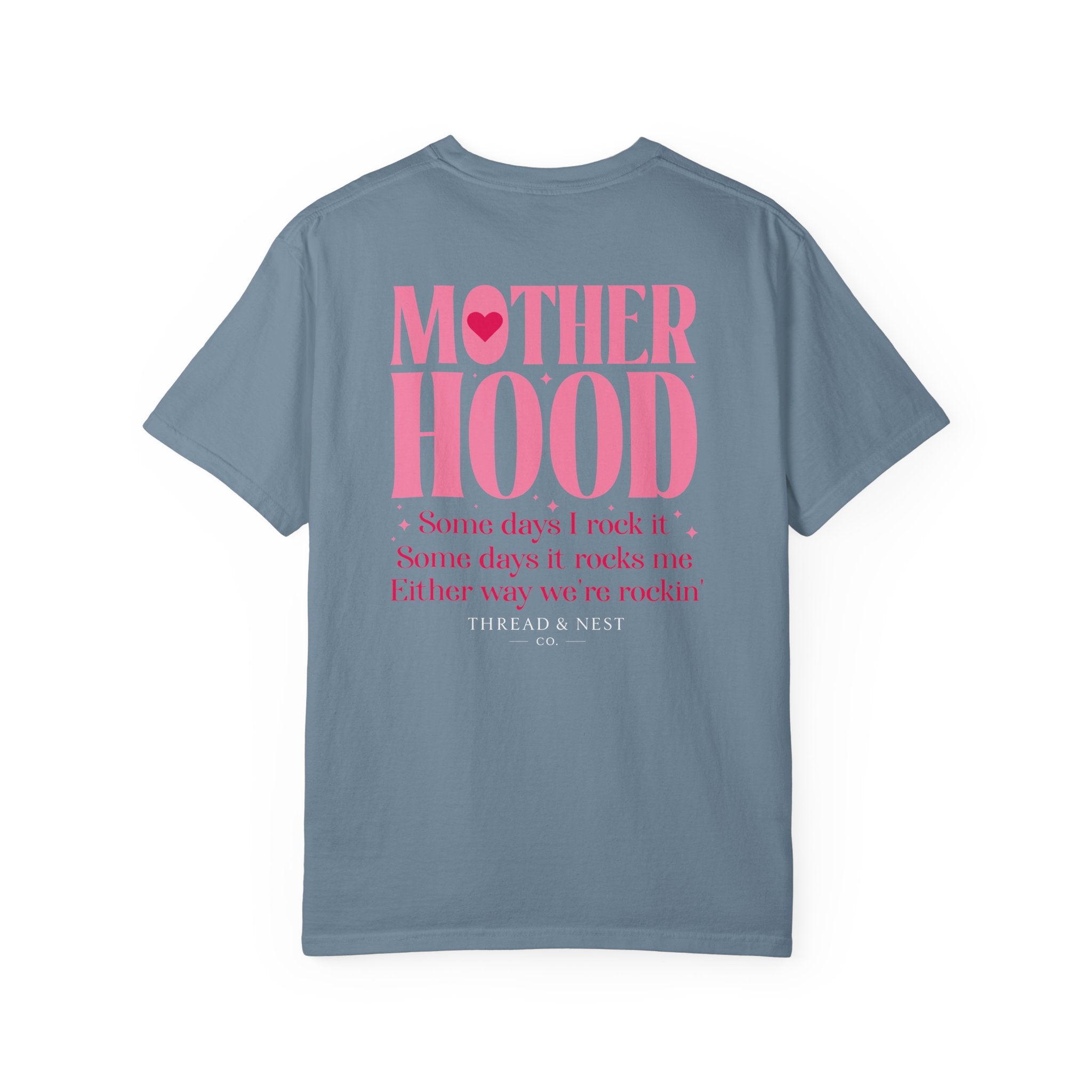 Motherhood Unisex Garment-Dyed T-shirt