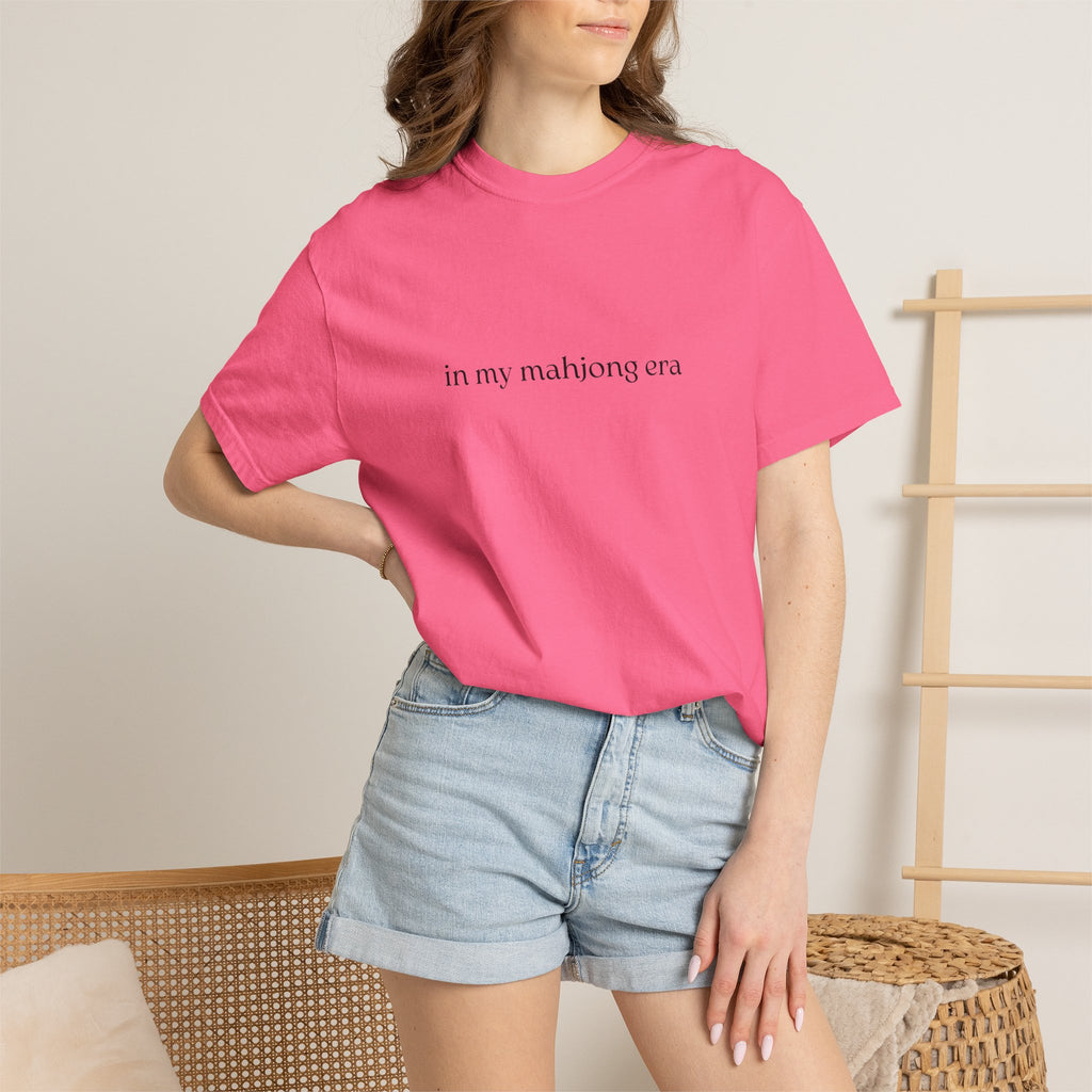 Mahjong Era T-Shirt — "in my mahjong era" Graphic Tee
