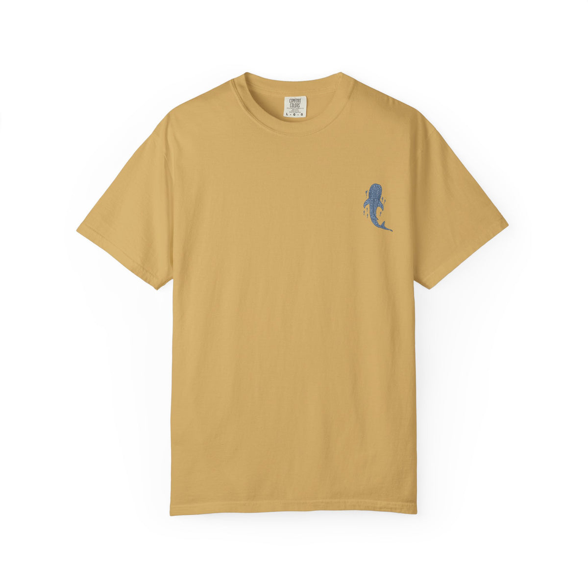Isaiah 43:2 Whale Tee — 'When You Go Through Deep Waters' Christian T-Shirt