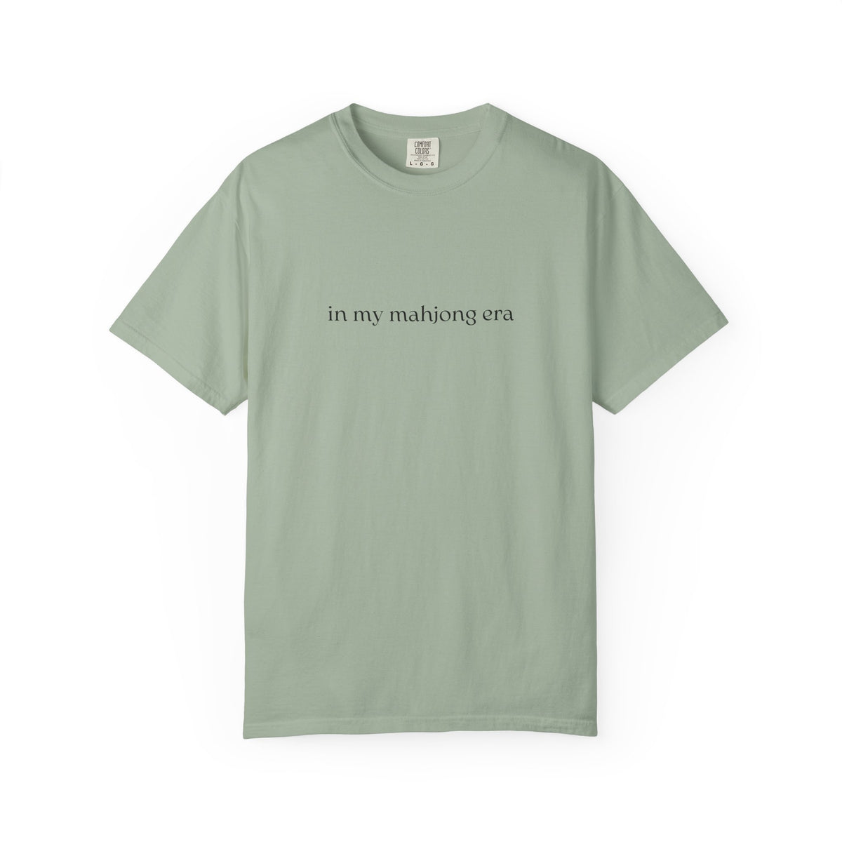 Mahjong Era T-Shirt — "in my mahjong era" Graphic Tee