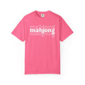 Mahjong Retro Logo T-Shirt — Vintage Game Night Tee