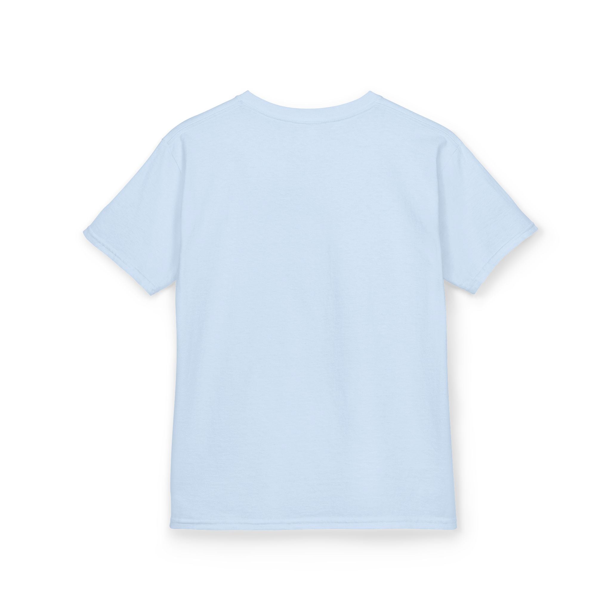 American Babe Kids T‑Shirt – Patriotic Smiley Sunglasses 4th of July Tee