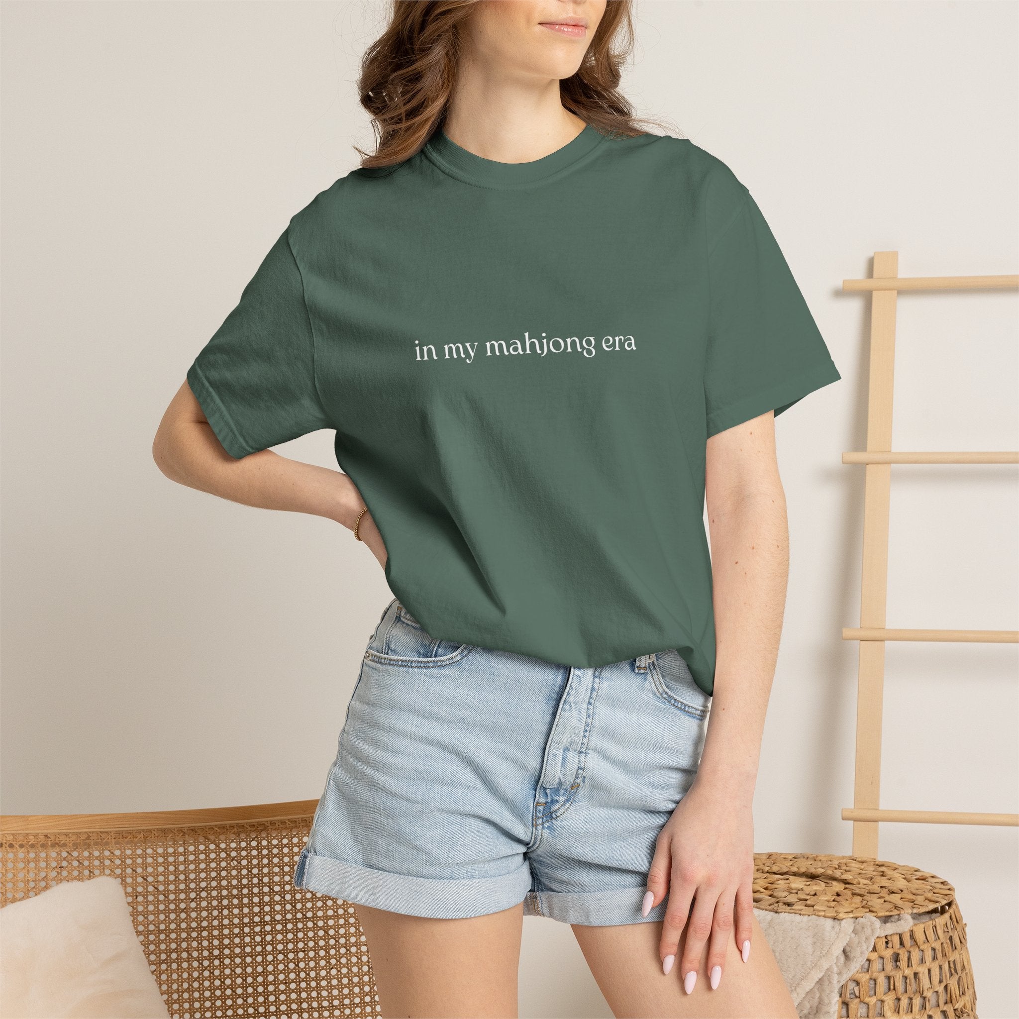 Mahjong Era T-Shirt — "in my mahjong era" Graphic Tee