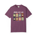 T-shirt — "Jesus Is My Jam" Christian Faith Graphic Tee