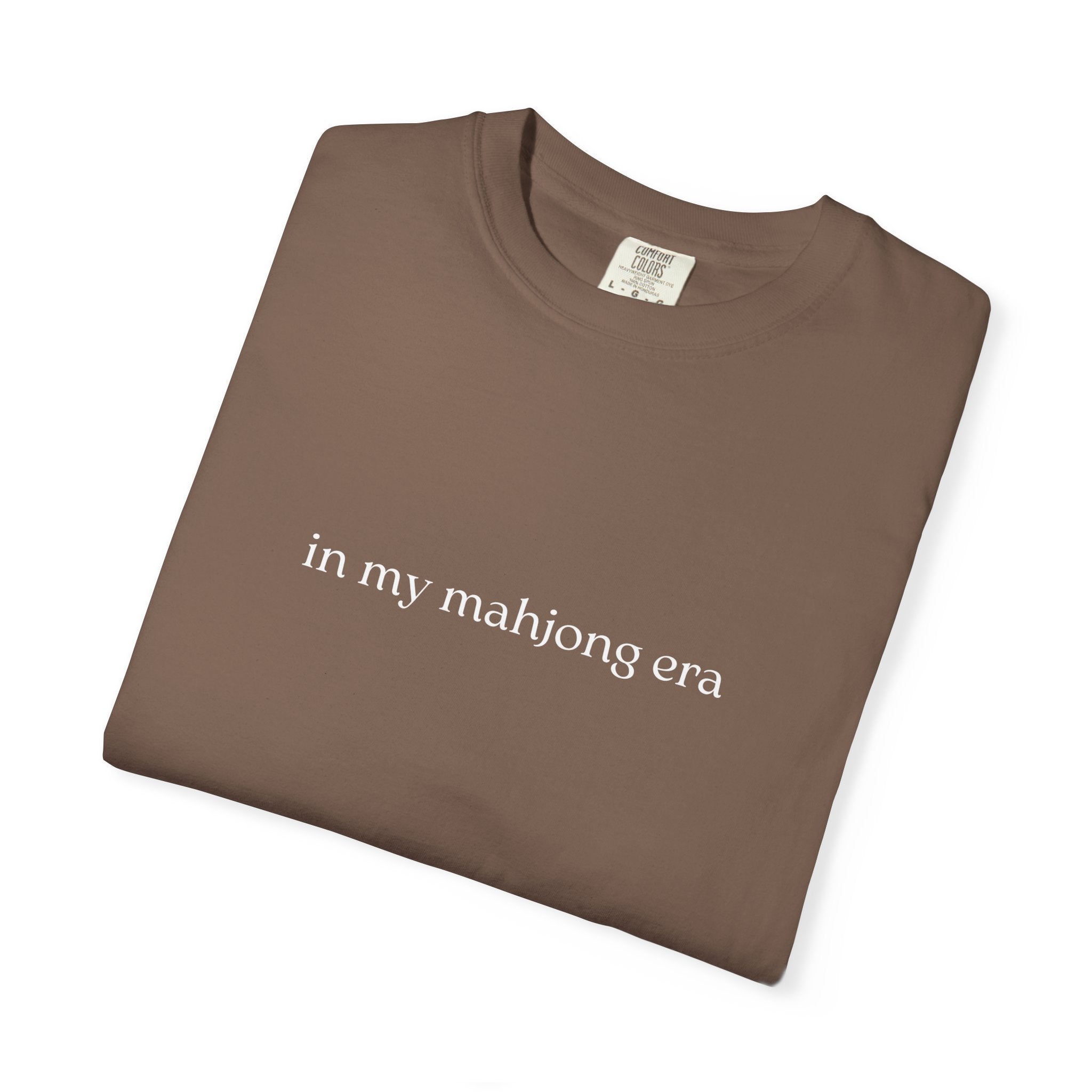 Mahjong Era T-Shirt — "in my mahjong era" Graphic Tee