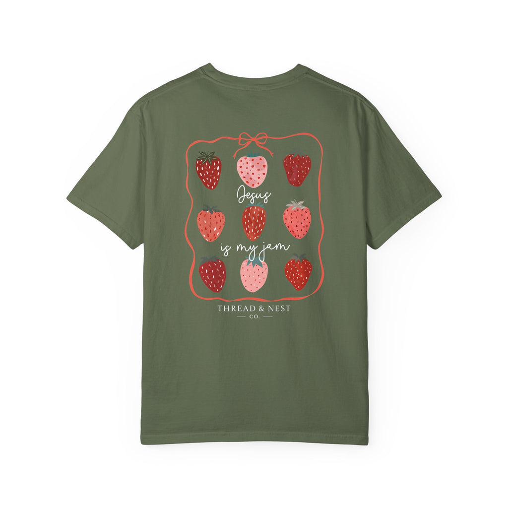 Strawberry Garden T-Shirt — 'Strawberry of My Eye' Graphic Tee