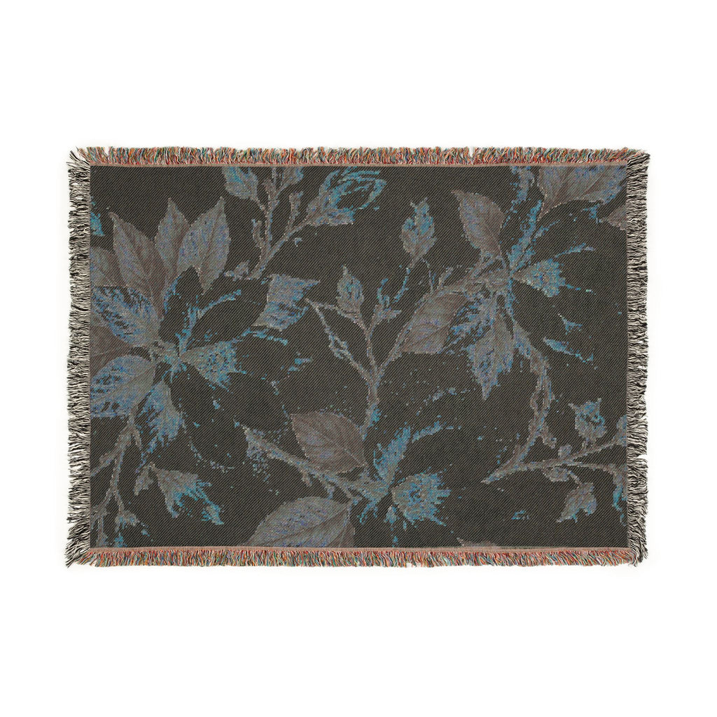 Magnolia Bloom Woven Blanket