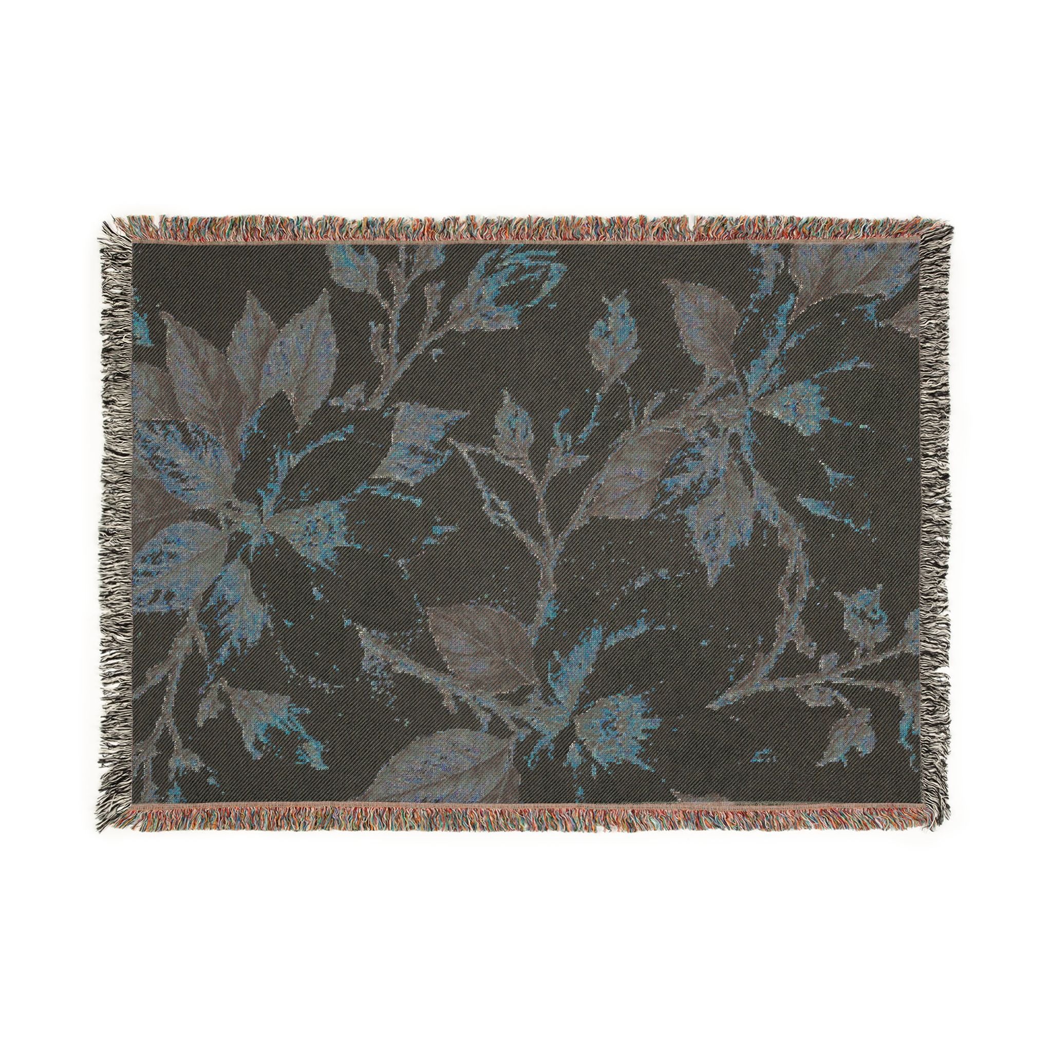 Magnolia Bloom Woven Blanket