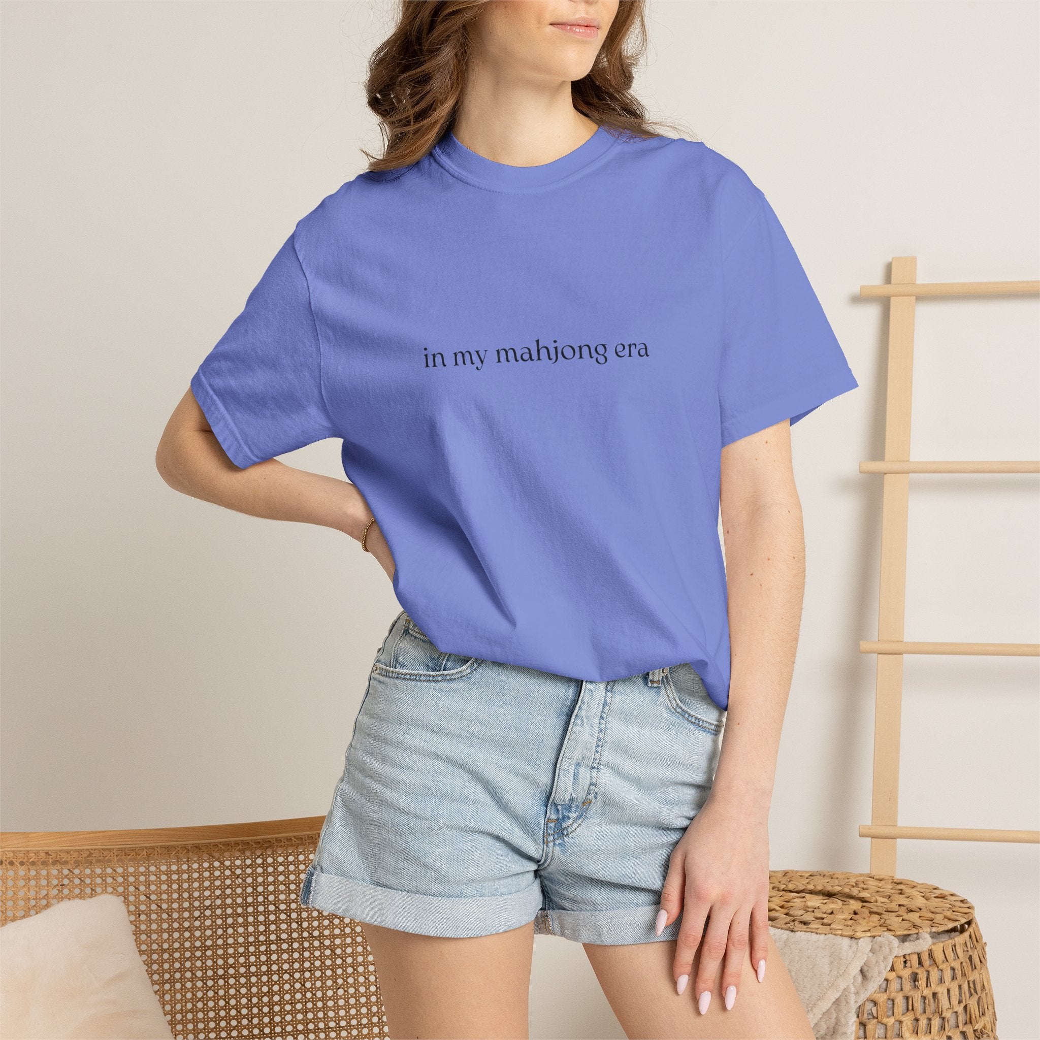 Mahjong Era T-Shirt — "in my mahjong era" Graphic Tee