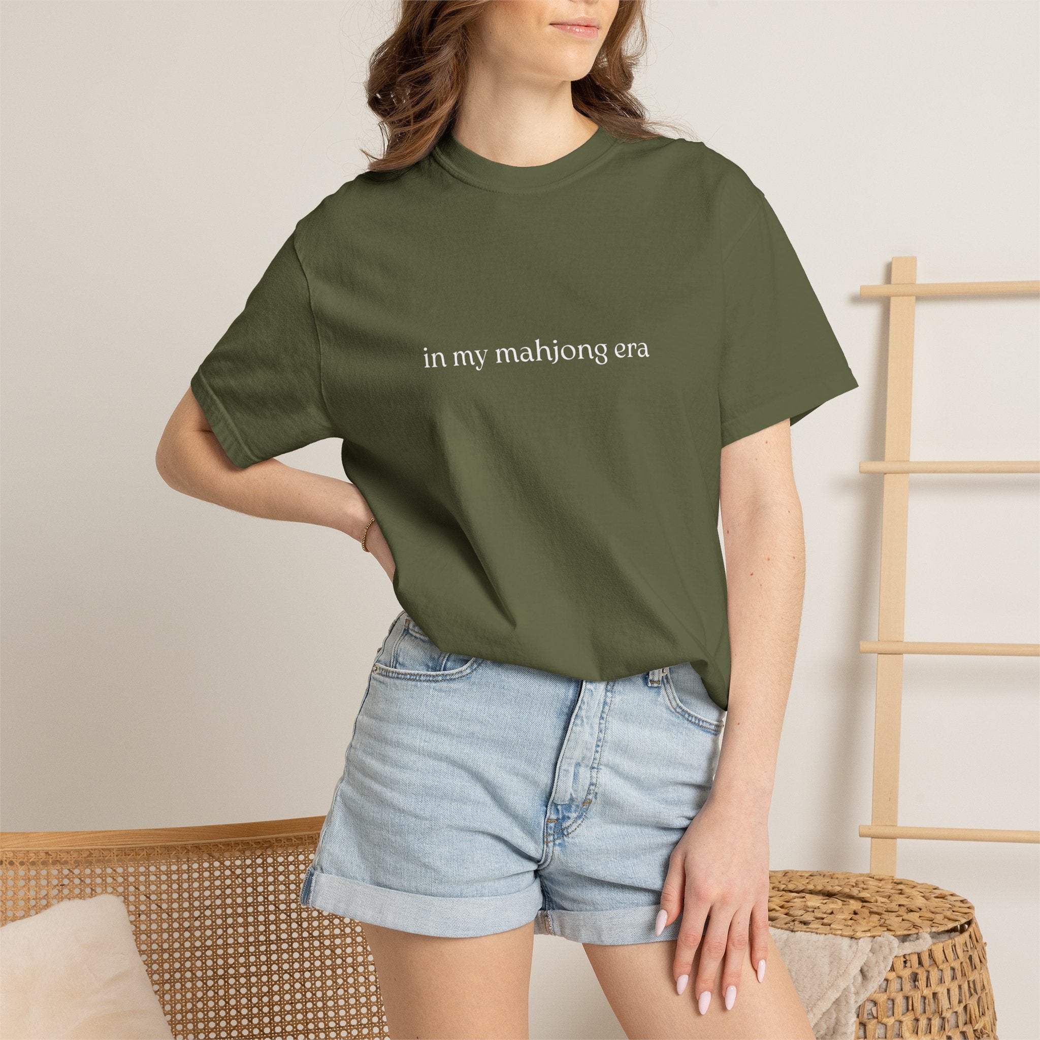 Mahjong Era T-Shirt — "in my mahjong era" Graphic Tee