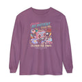 Please Be Patient With Me Long Sleeve Tee — "I’m From the 80s" Retro Radio Graphic