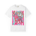 Easy Tiger T-Shirt — Retro Neon Tiger Graphic Tee