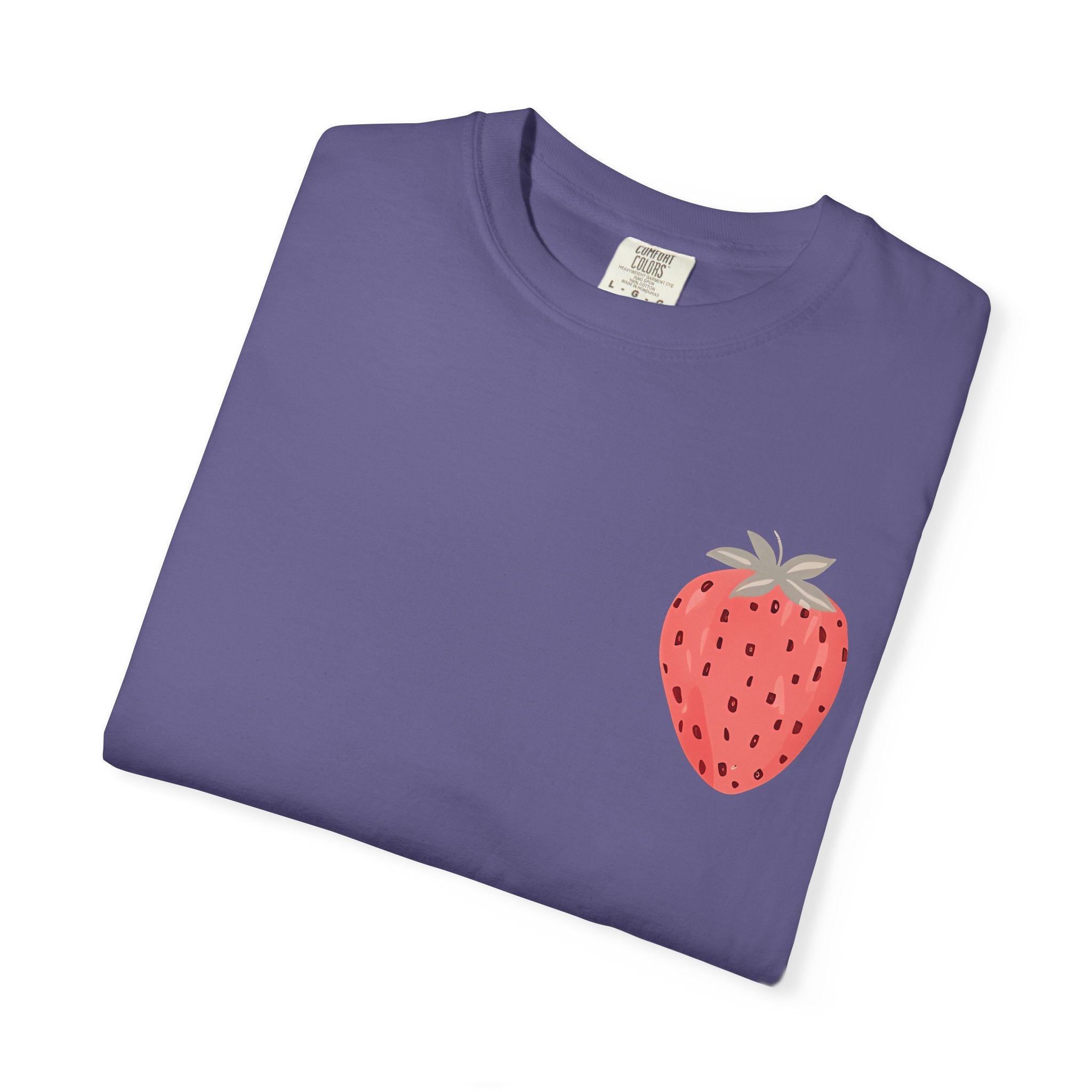 Strawberry Garden T-Shirt — 'Strawberry of My Eye' Graphic Tee