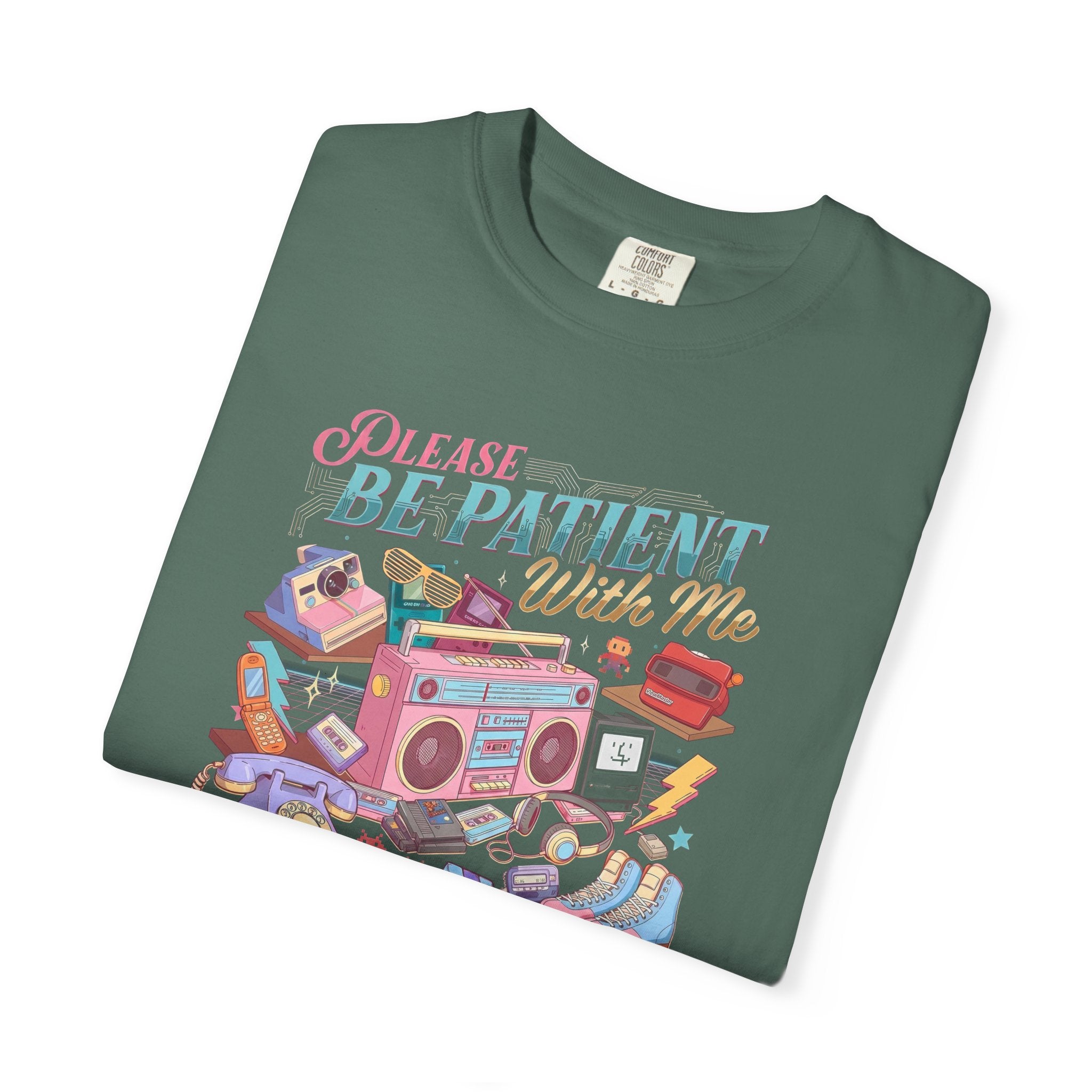Retro 1900s Graphic T-Shirt — “Please Be Patient With Me, I’m From The 1900s”