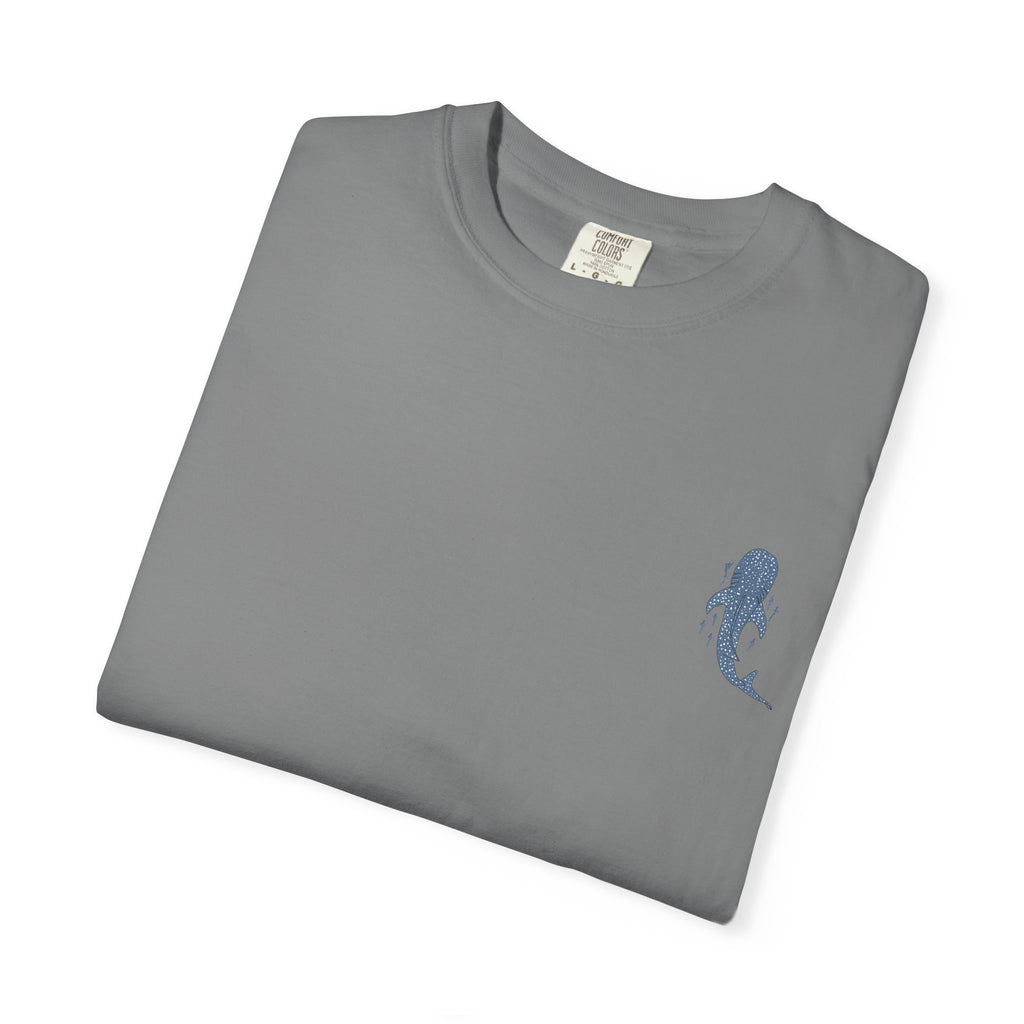 Isaiah 43:2 Whale Tee — 'When You Go Through Deep Waters' Christian T-Shirt