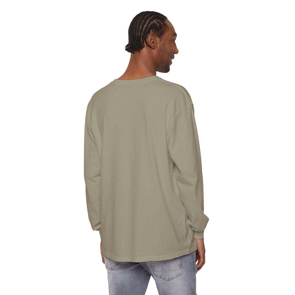 Autumn Icons Long Sleeve Tee — Hand-Drawn Fall Stamps Design