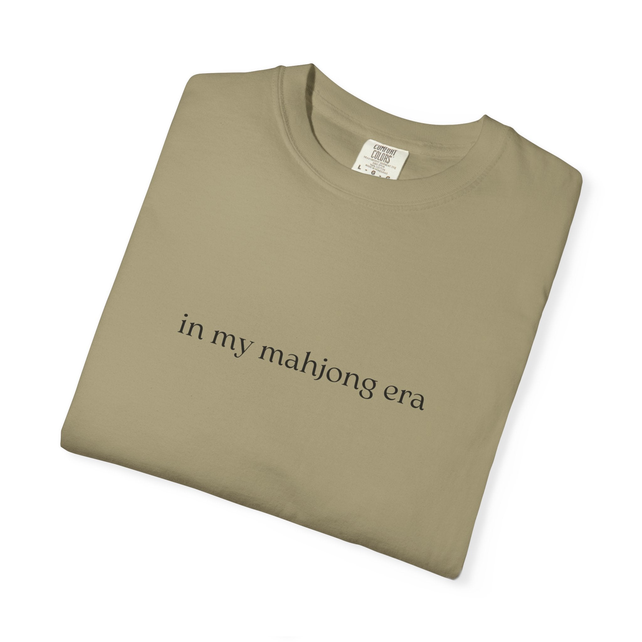Mahjong Era T-Shirt — "in my mahjong era" Graphic Tee