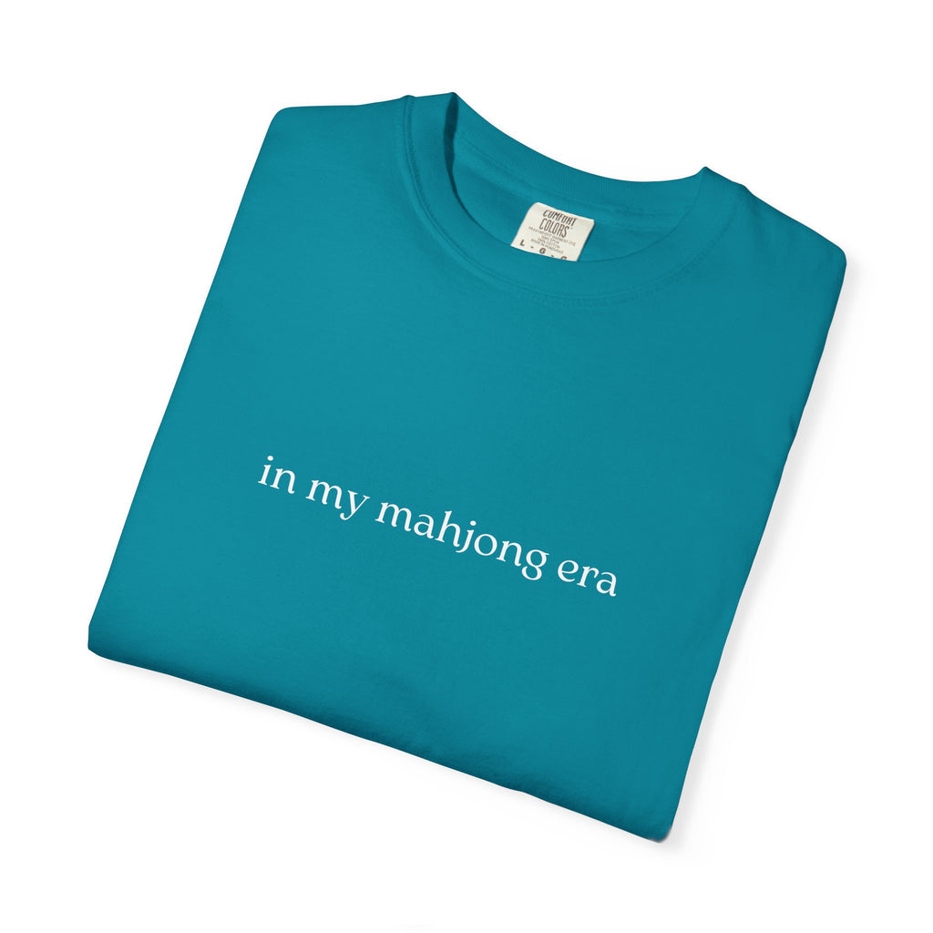 Mahjong Era T-Shirt — "in my mahjong era" Graphic Tee