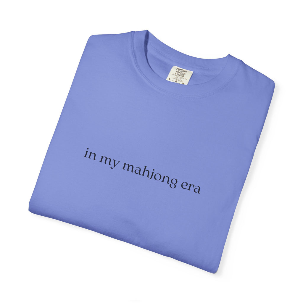 Mahjong Era T-Shirt — "in my mahjong era" Graphic Tee