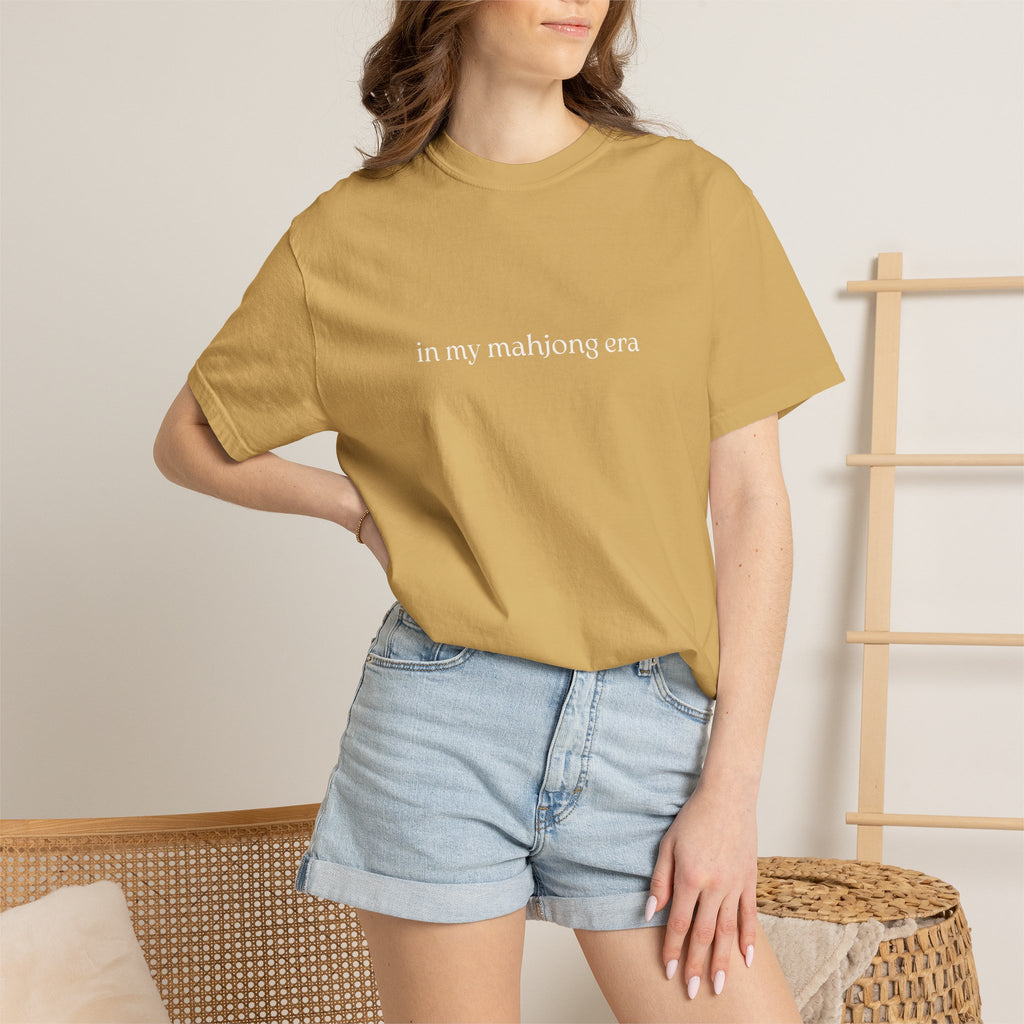 Mahjong Era T-Shirt — "in my mahjong era" Graphic Tee