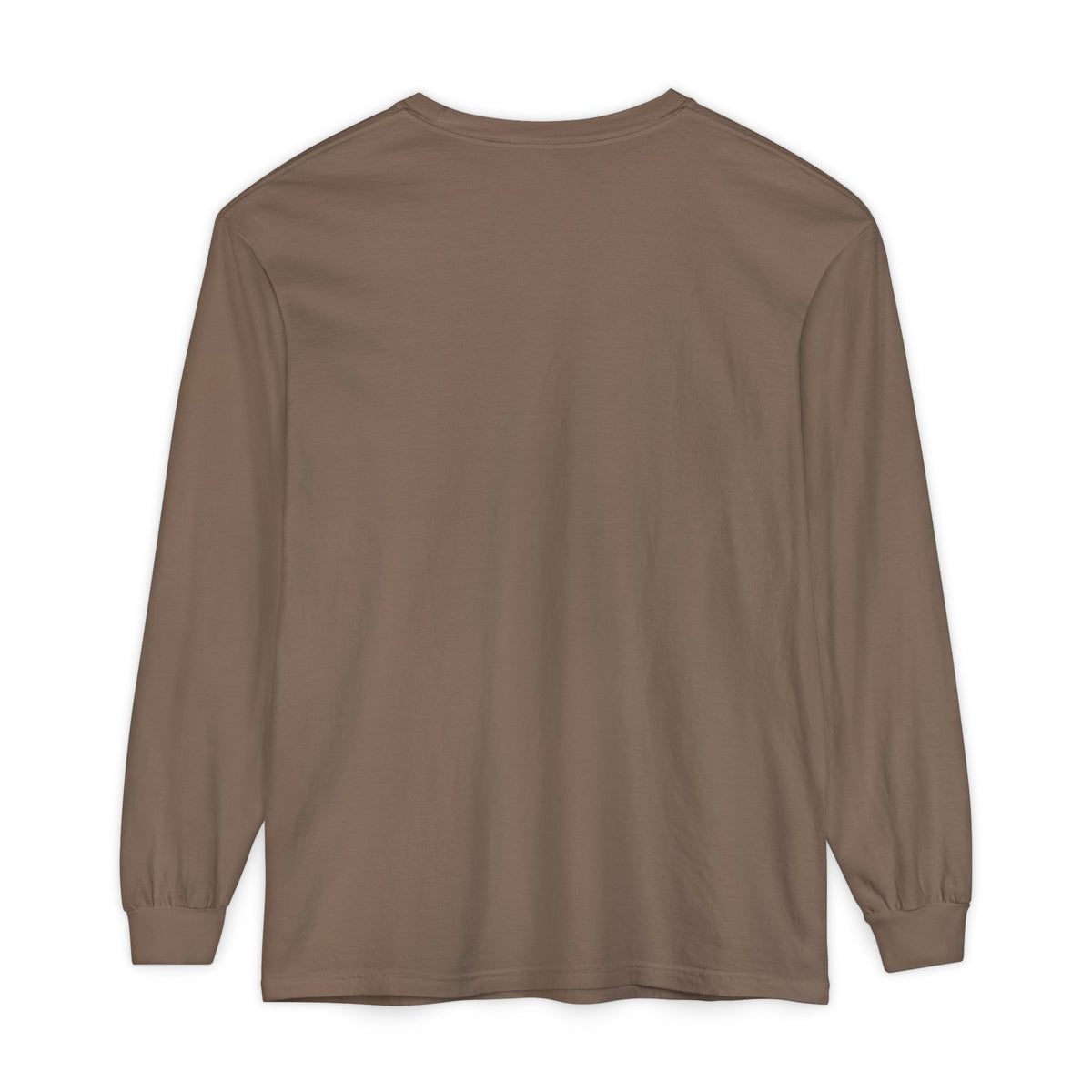 Fall Patterned Pumpkins Long Sleeve Tee — Neutral Plaid & Leopard Pumpkin Shirt