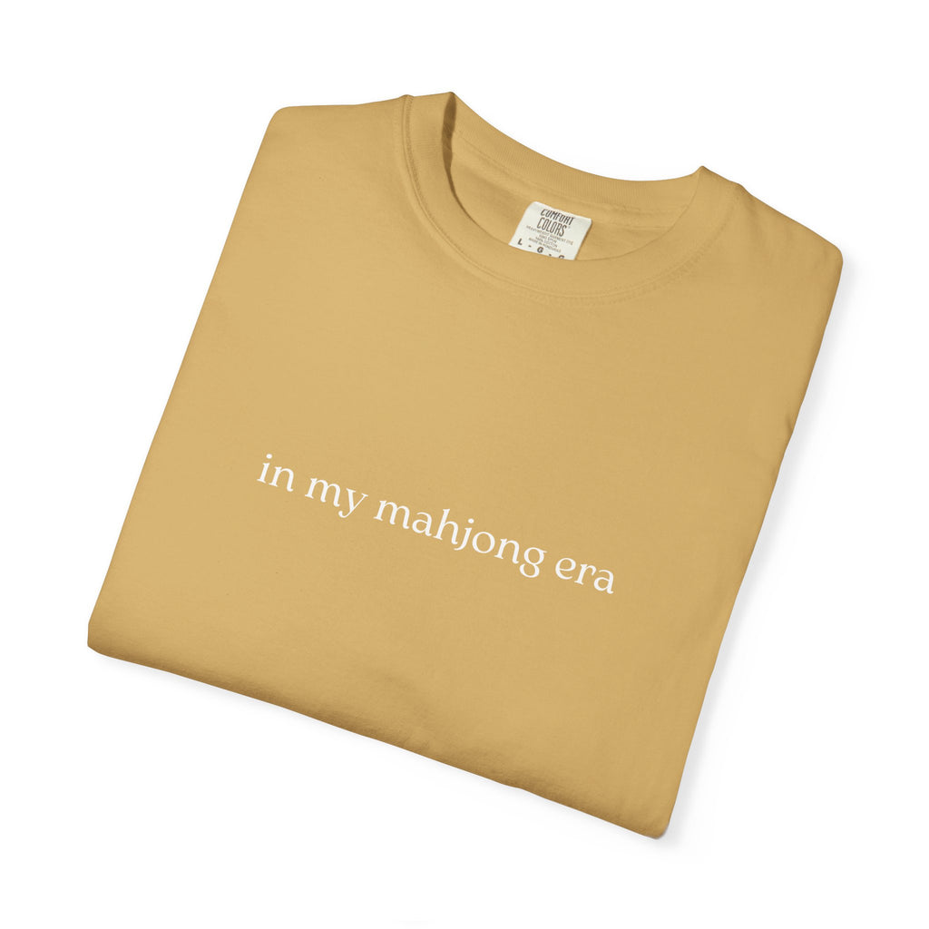 Mahjong Era T-Shirt — "in my mahjong era" Graphic Tee